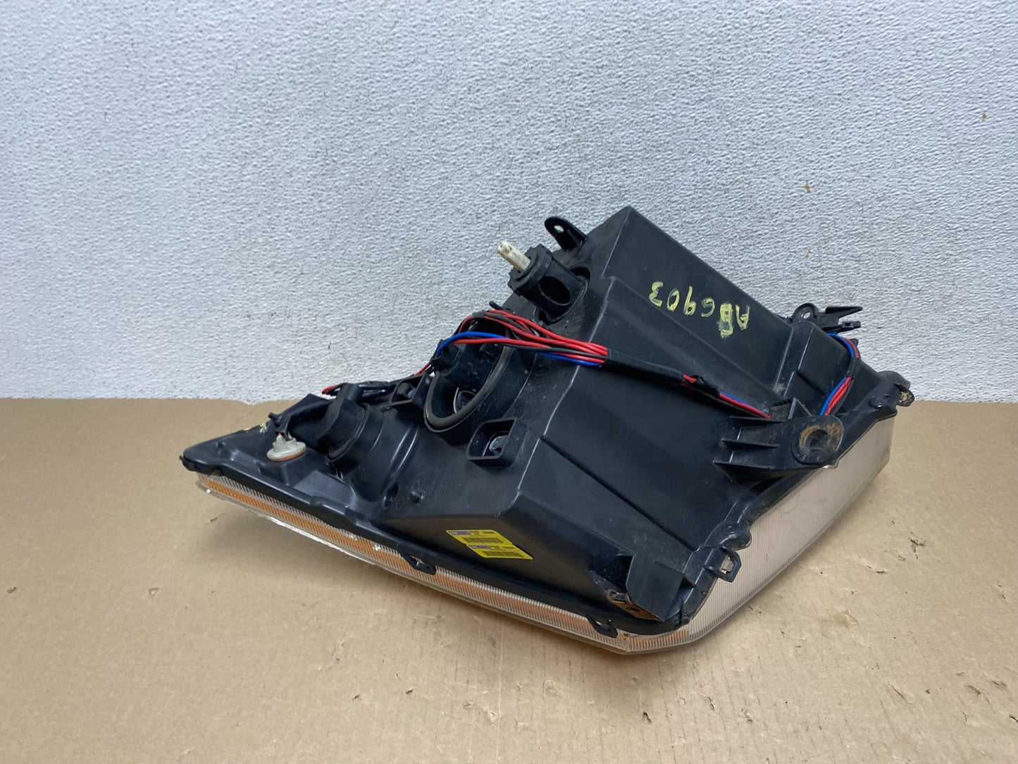 2007-2009 Nissan Sentra Halogen Left Driver LH Side Headlight TYC AG6903 DW7