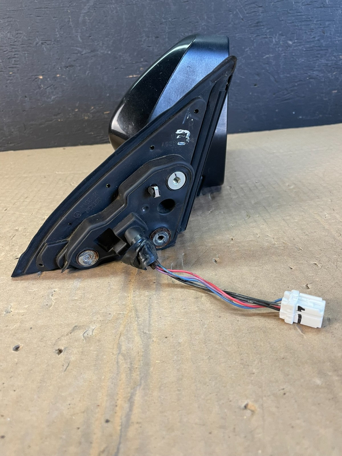 2010-2014 Subaru Legacy Outback Right Passenger Side Heated Mirror AC7871 DG4