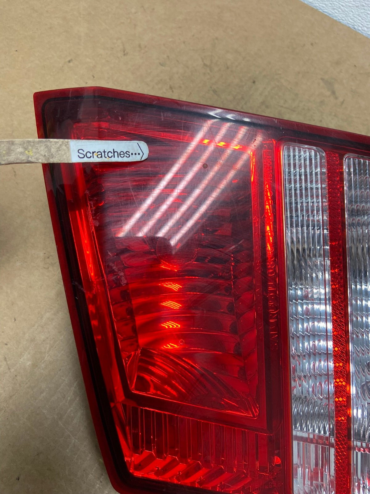 NO LED 2009-2011 Dodge Journey Right Passenger Tail Light Inner Oem AC3082 LK3