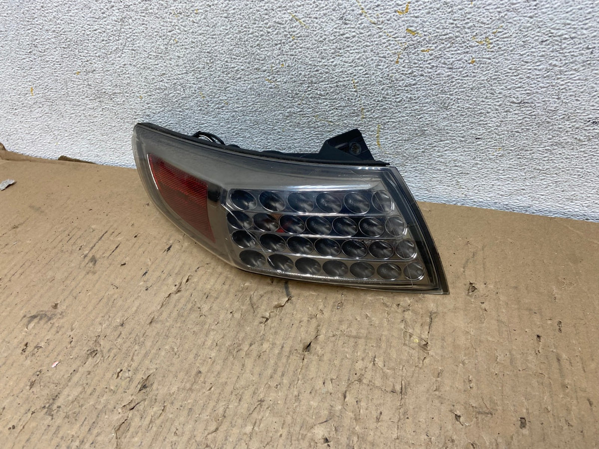 2006 to 2008 Infiniti Fx35 Left Driver Lh Smoked lens Tail Light AH2967 LK2