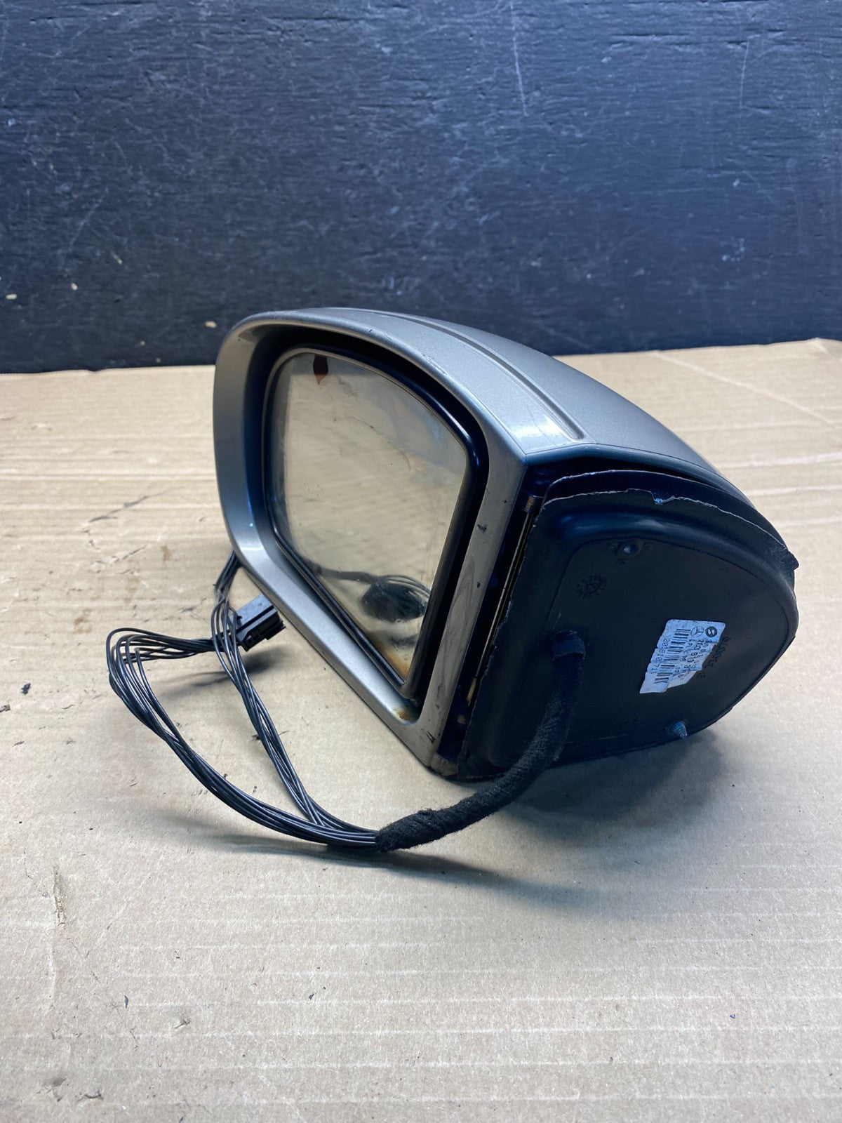 2003 to 2006 Mercedes E-Class Left Driver LH Side View Door Mirror AF0065 DW10