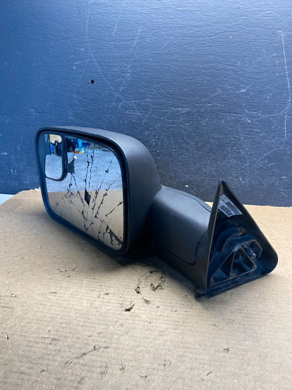 2002-2008 Dodge Ram 1500 2500 3500 Left Driver LH View Door Mirror AD9913 DW9
