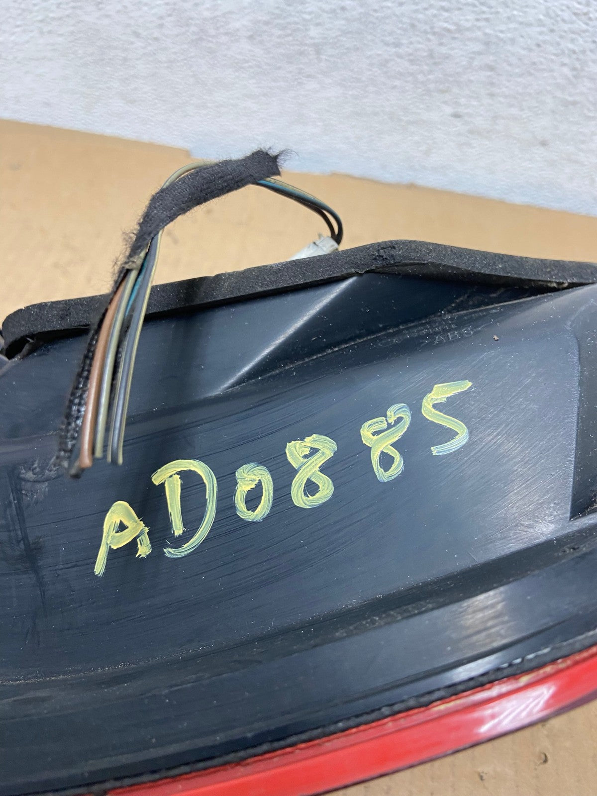 2010-2013 Mercedes-Benz E350 Left Driver LH Side Tail Light AD0885 LK6