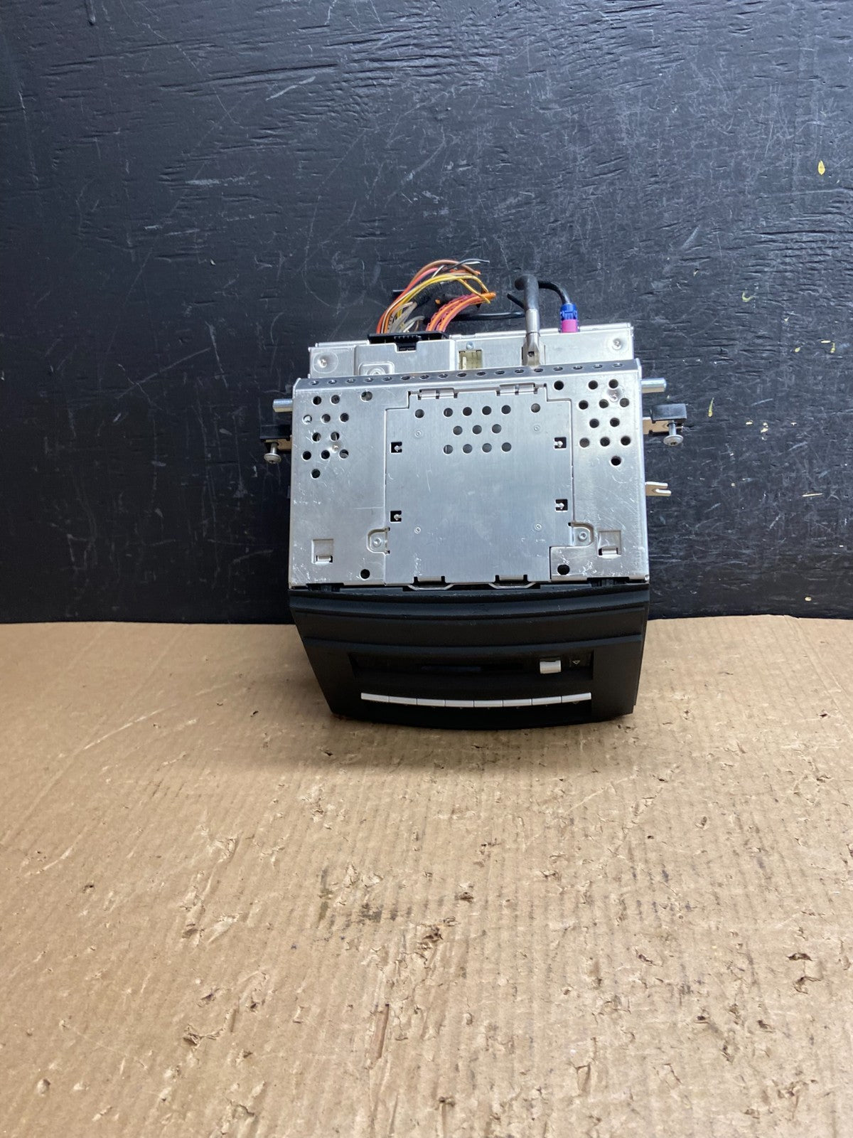 2007-2014 Mercedes-Benz S550 Head Radio Comand Command CD Navigation AE4484 DW4