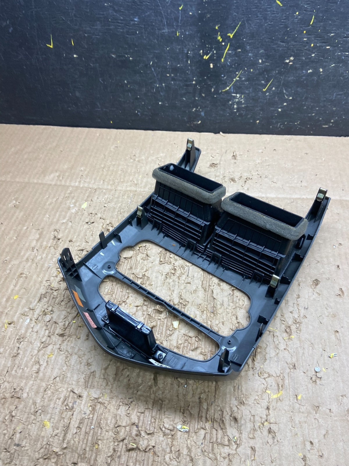 2012-2016 Chevrolet Sonic Center Dash Radio Air Vent Trim Bezel V7809 DG3
