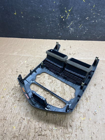2012-2016 Chevrolet Sonic Center Dash Radio Air Vent Trim Bezel V7809 DG3