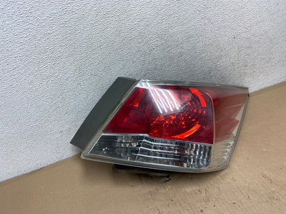 2008 to 2012 Honda Accord Sedan Tail light Right Passenger RH AG6718 LK2