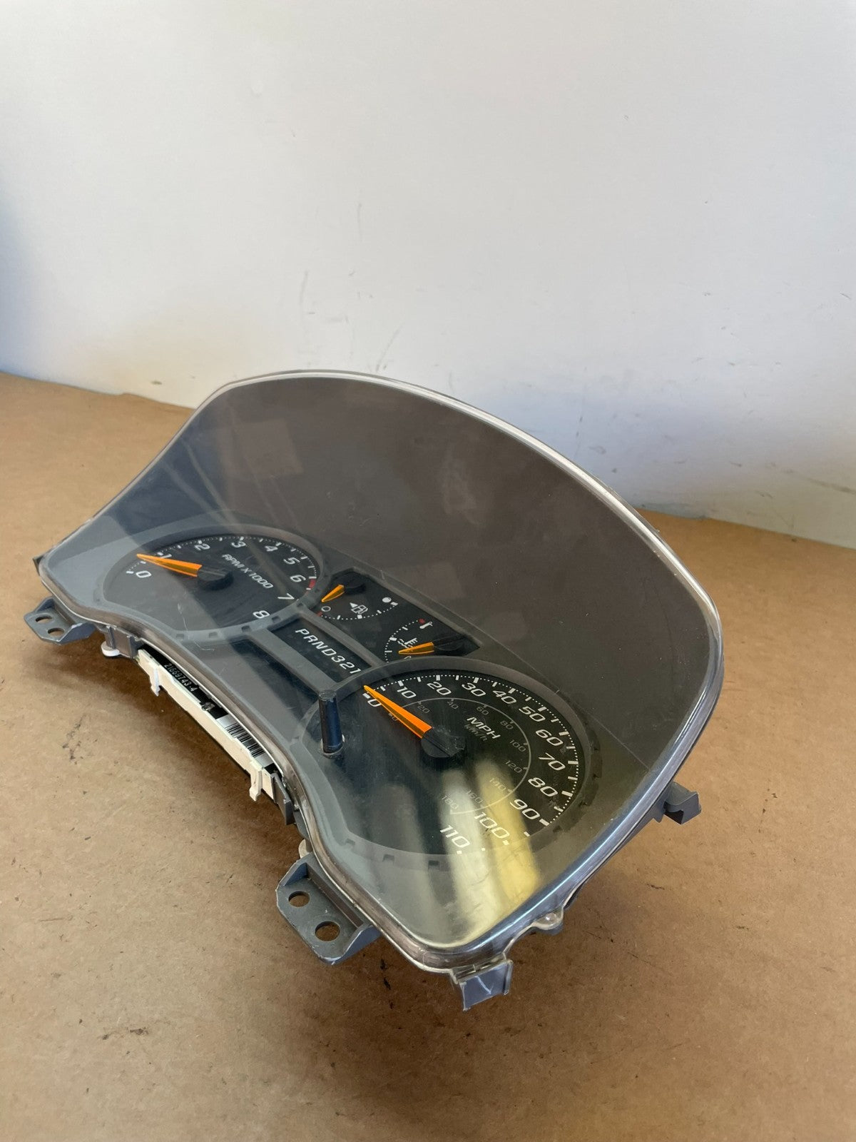 2004 to 2012 Chevrolet Colorado Instrument Cluster Speedometer AG0734 DG2
