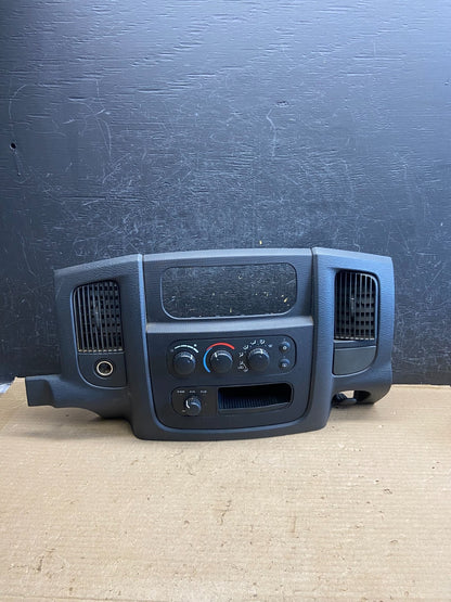 2002 to 2005 Dodge Ram Climate Control Hvac A/C Heater AH5109 DG0