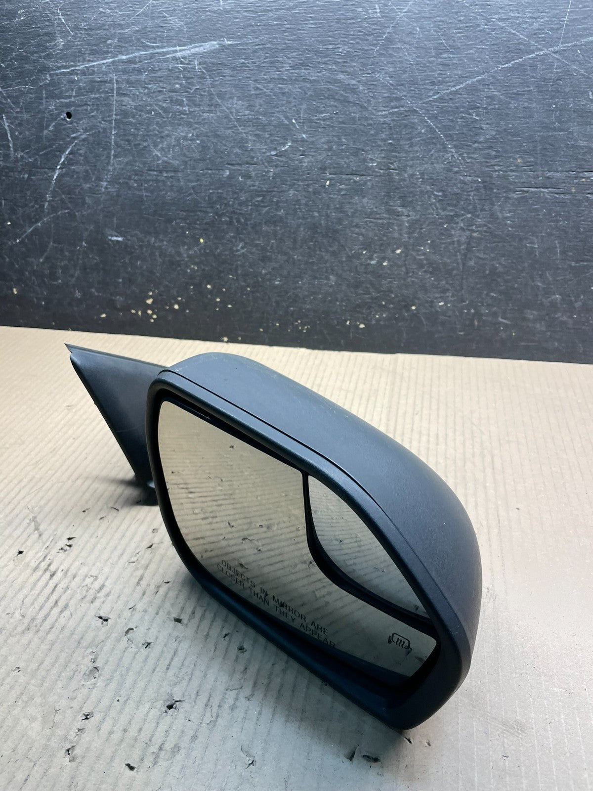 2020 to 2022 Ford Explorer Right Passenger RH Side Door Heated Mirror X0688 MS9