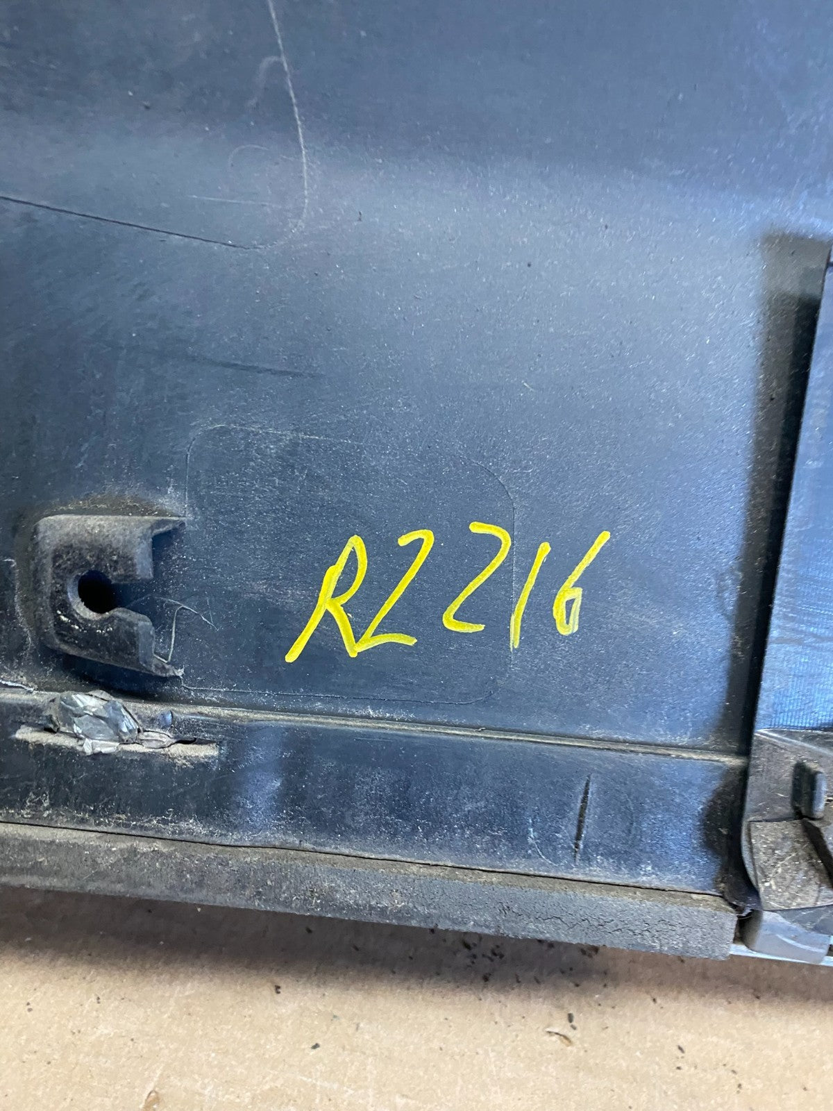 2011 to 2016 Chrysler Town & Country Tailgate Trim w/ Camera Panel R2216 DG15