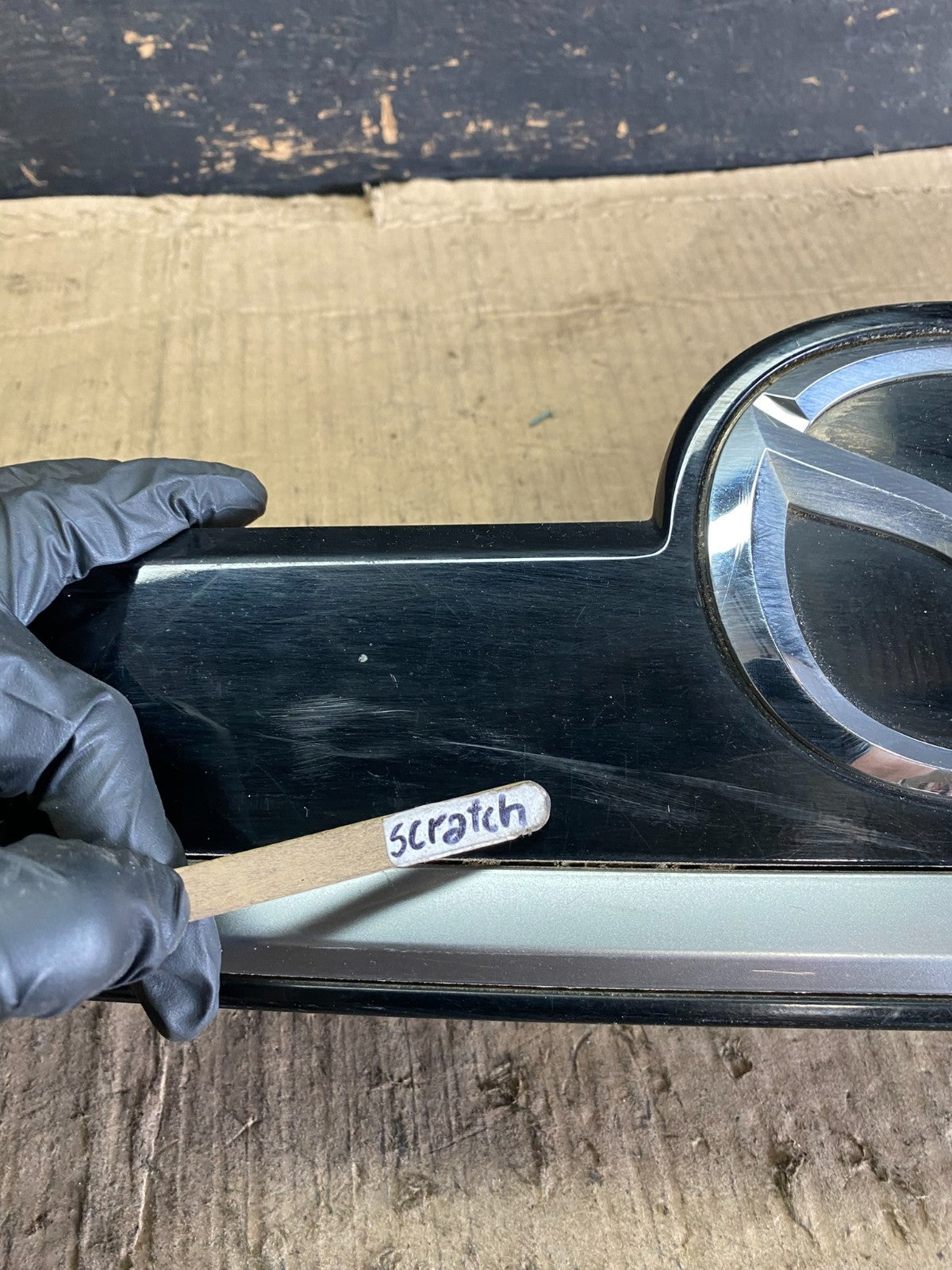 2007-2012 Mazda CX-9 Trunk Lid Garnish Panel Molding Trim Backup Camera U7459 DG3