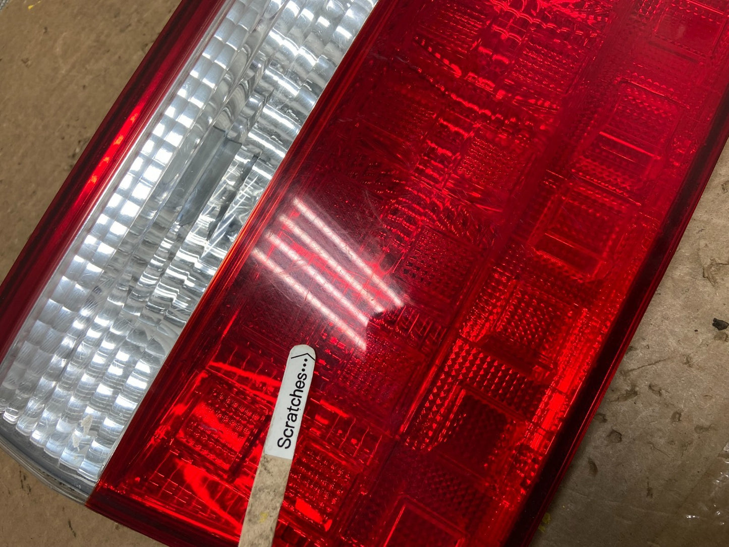 2005 2006 2007 Honda Odyssey Inner Left Driver Lh Tail Light DEPO Z3593 DW3