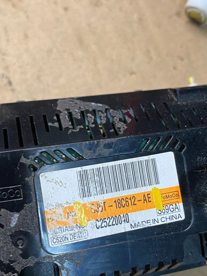 2013 2014 2015 Ford Escape Ac Heater Climate Control Temperature Oem r8447 DG6