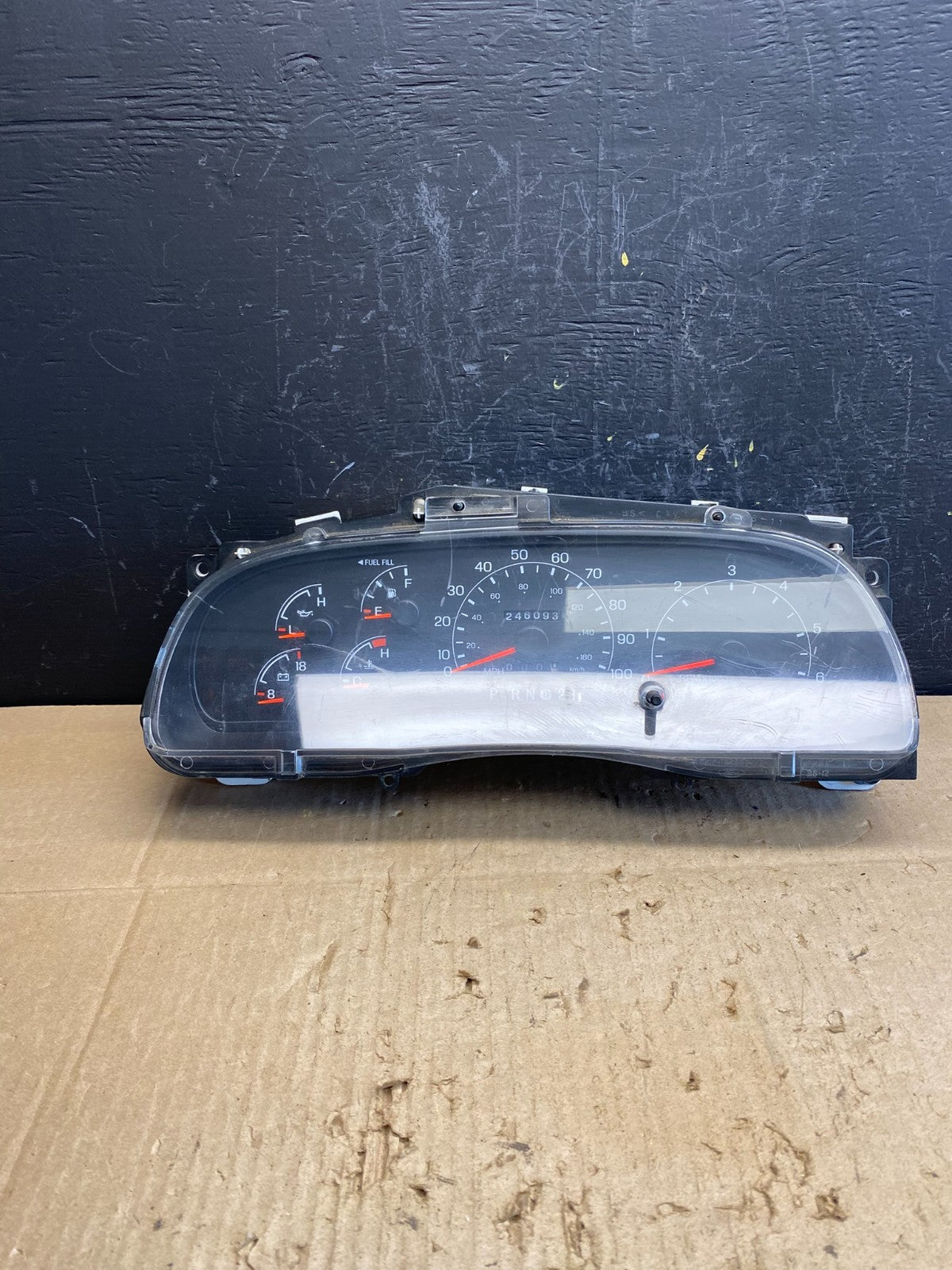 1999 - 2001 Ford F150 F-150 Speedometer Cluster Gauge Oem AC4654 DG0