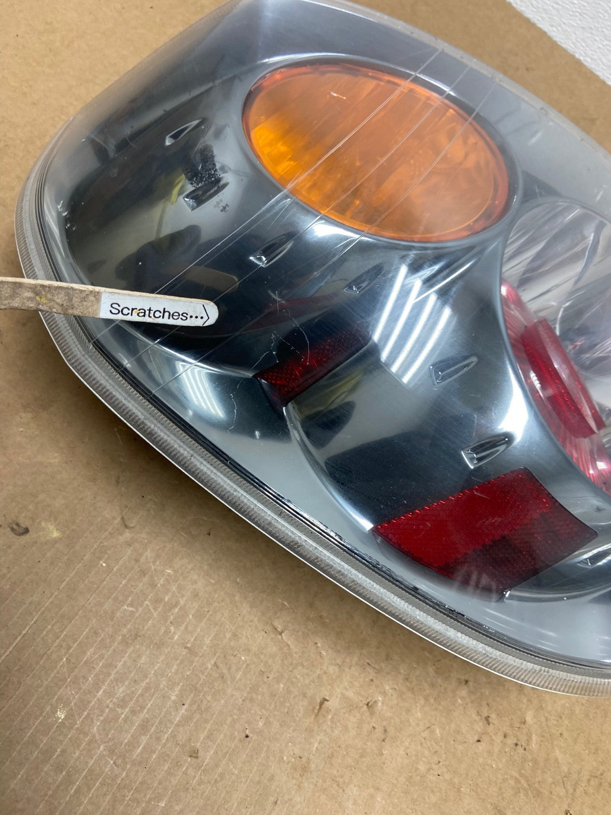 2002 2003 2004 Nissan Altima Tail Light Left Driver Lh Side OEM AC3029 LK3