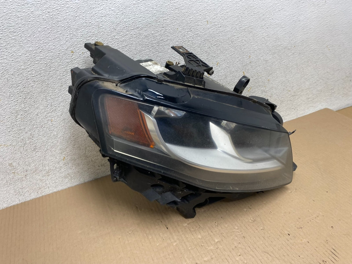 Halogen 2009 to 2012 Audi A4 Right Passenger RH Side Headlight AJ2466 DW2