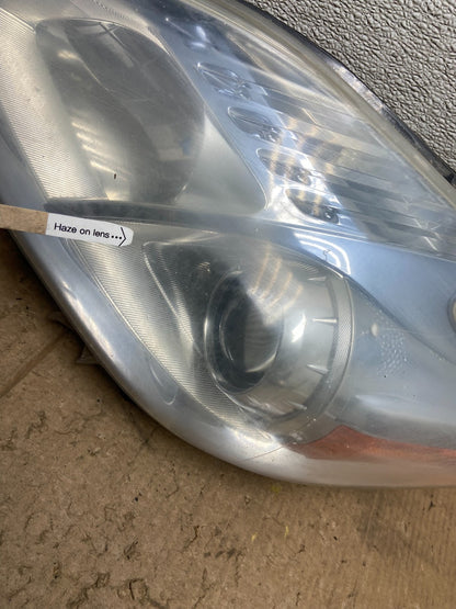 2010 - 2011 Toyota Prius Left Driver LH Blue Halogen Headlight Oem AA6917 DW4