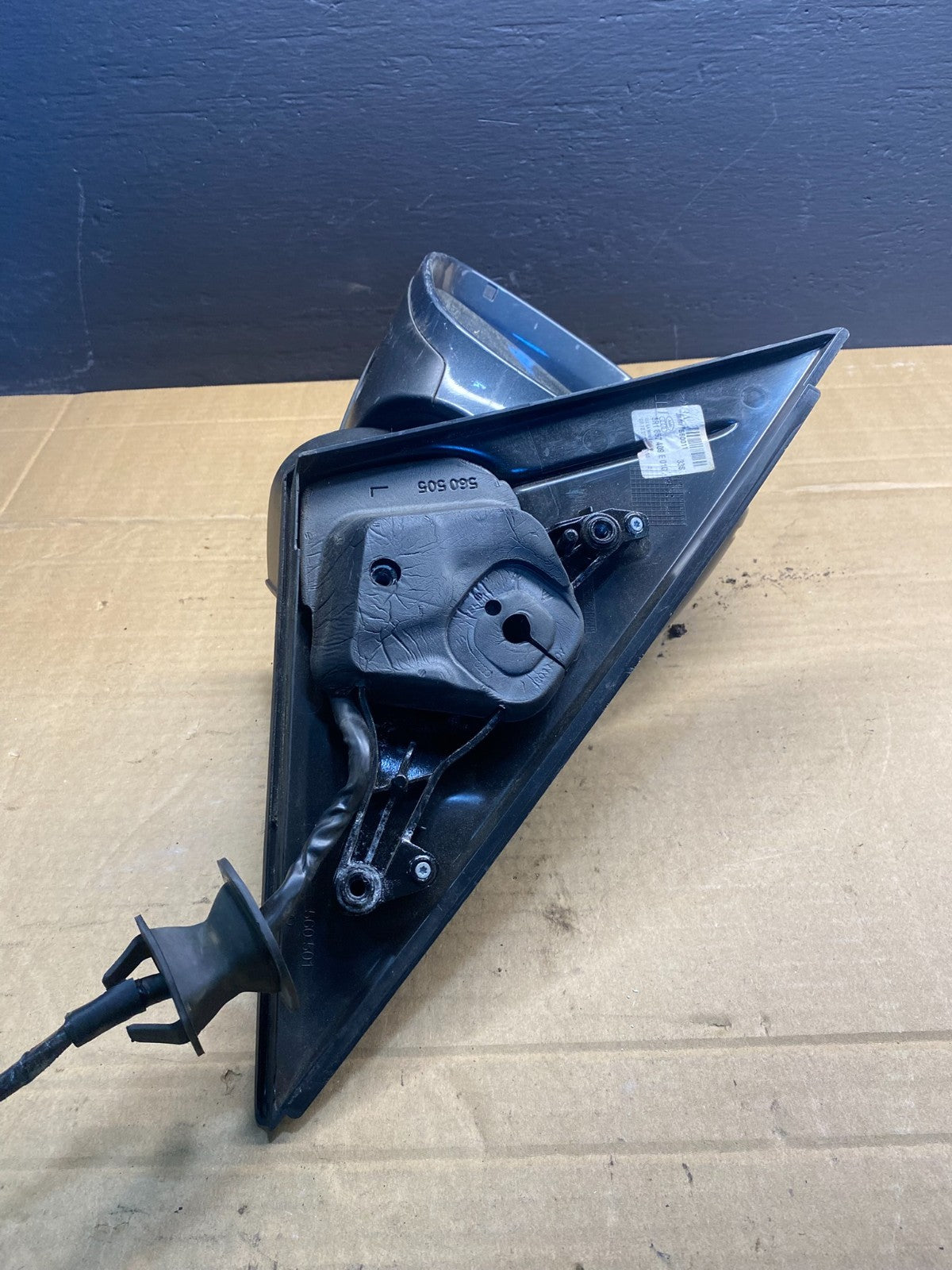 2009 to 2012 Audi Q5 Left Driver LH Side Door View Power Mirror Oem AB7036 DW8