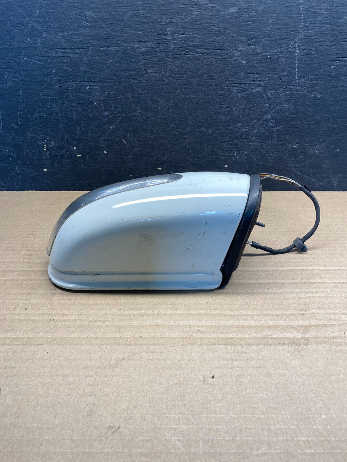 2005 to 2007 Mercedes-Benz C Class Right Passenger View Door Mirror AF0124 DW3