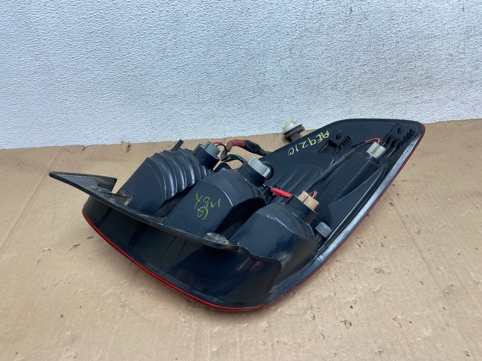 2007 to 2013 Suzuki SX4 Hatchback Right Passenger RH Tail Light AE9210 LK4