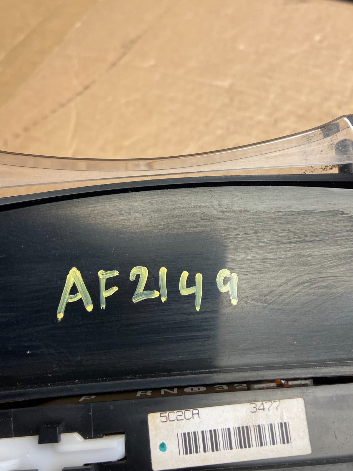 2006 Ford E350 Gauge Speedometer Cluster af2149 DG7