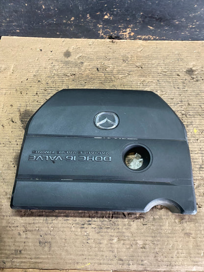 2004 to 2008 Mazda 3 DOHC 16 VALVE Engine Shield Top Cover Oem S5957 DG1