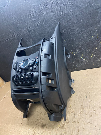 2013 to 2016 Mini Cooper Center Dash Climate Window Control T8844 DG2