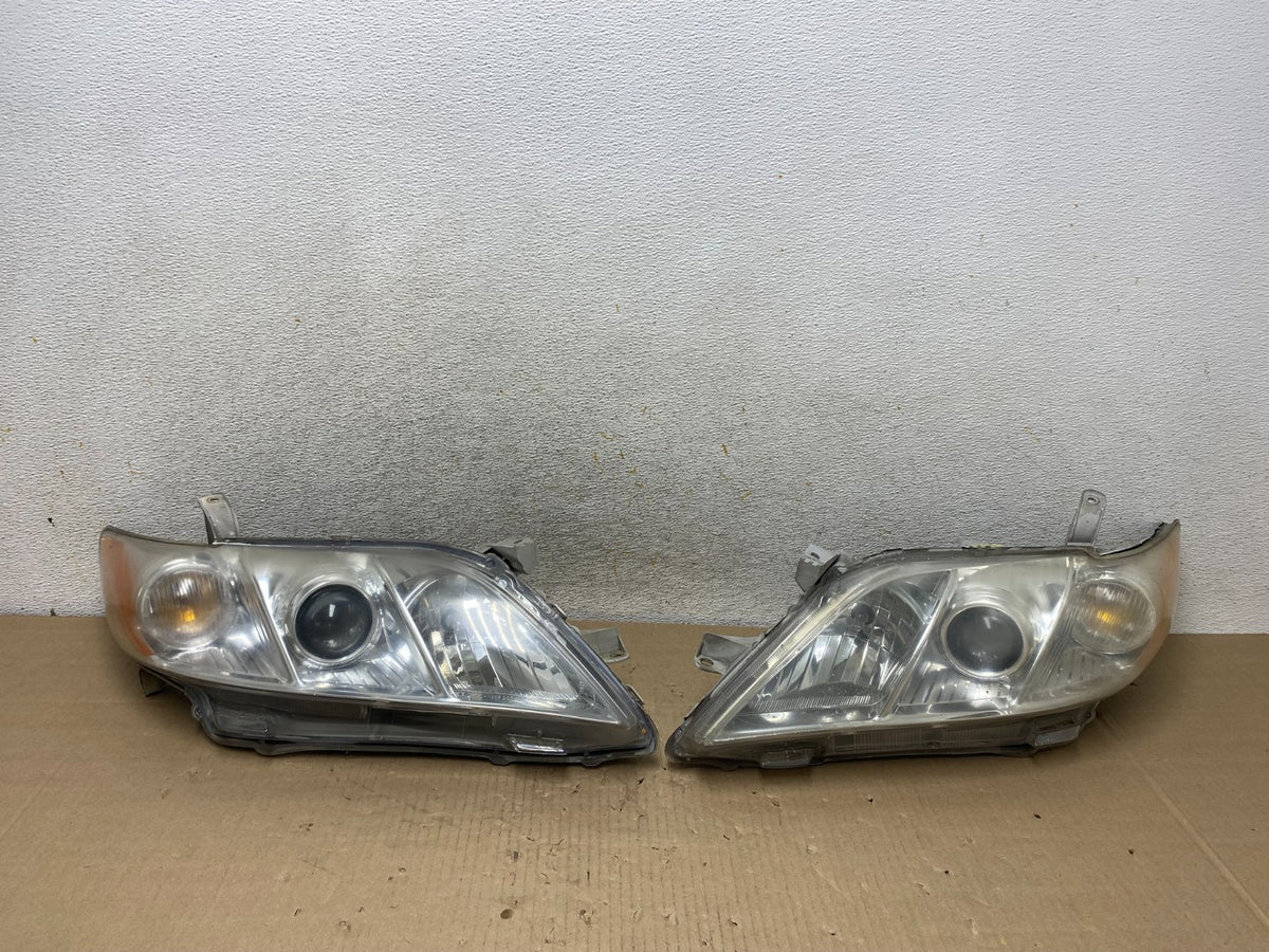 2007 2008 2009 Toyota Camry Left+Right Set Side Headlights DEPO AI2211 DW0