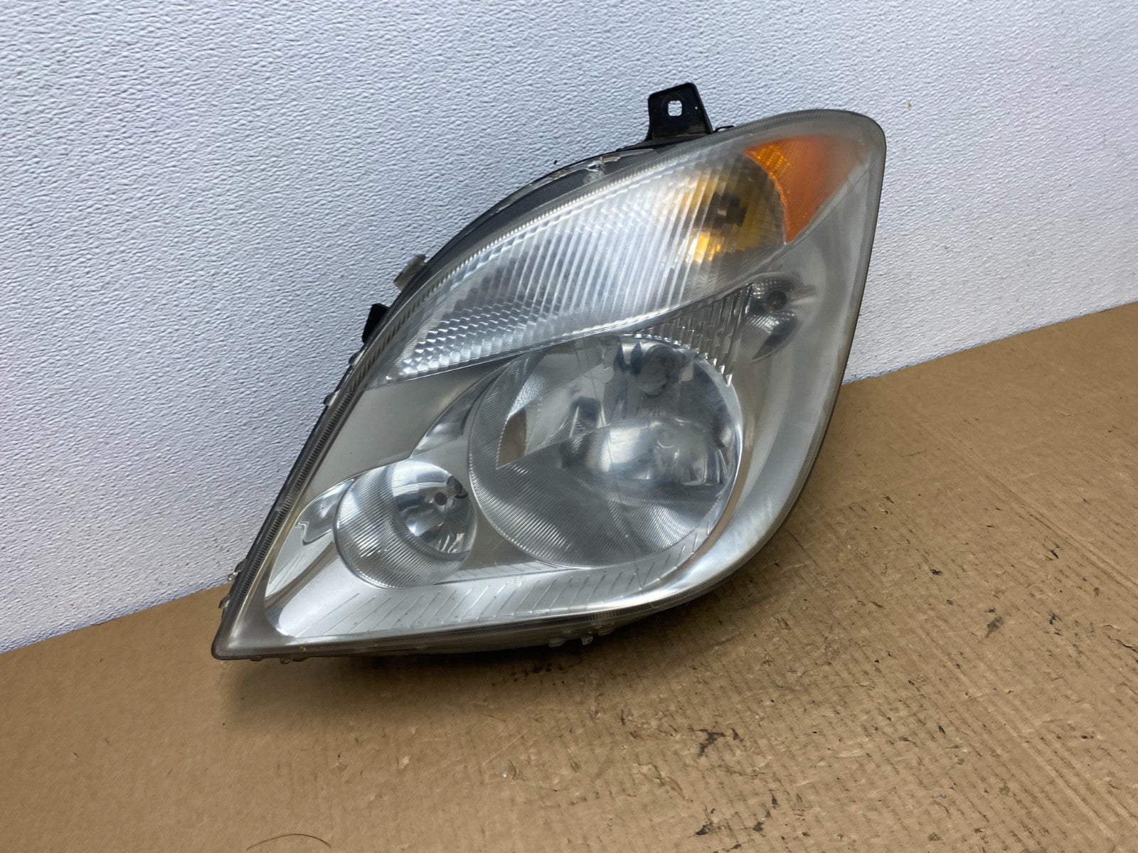 2007 to 2013 Mercedes Sprinter Headlight Left Driver Side Halogen AC7791 DW2