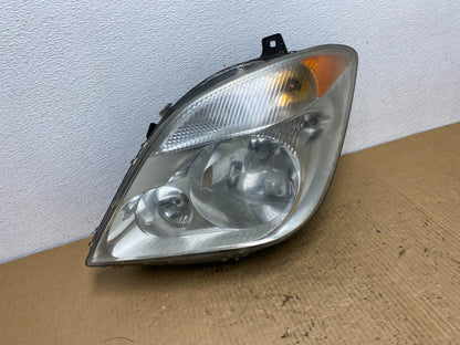 2007 to 2013 Mercedes Sprinter Headlight Left Driver Side Halogen AC7791 DW2