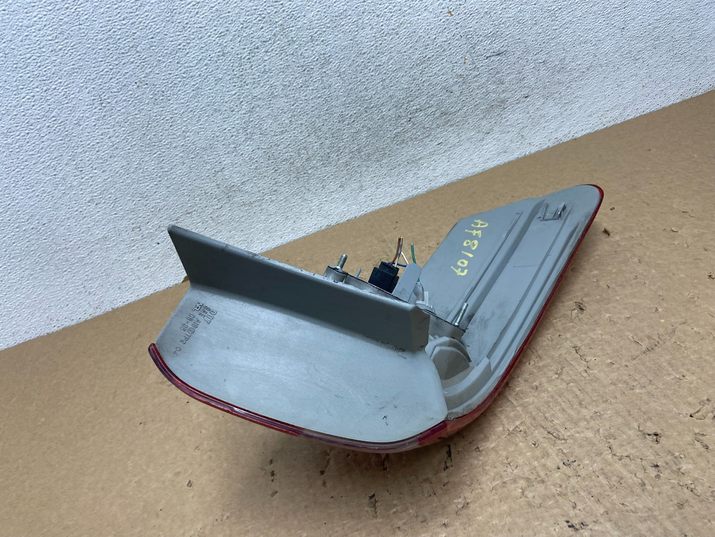 2007 2008 2009 Toyota Camry Right Passenger Side Tail Light AF8107 DW6