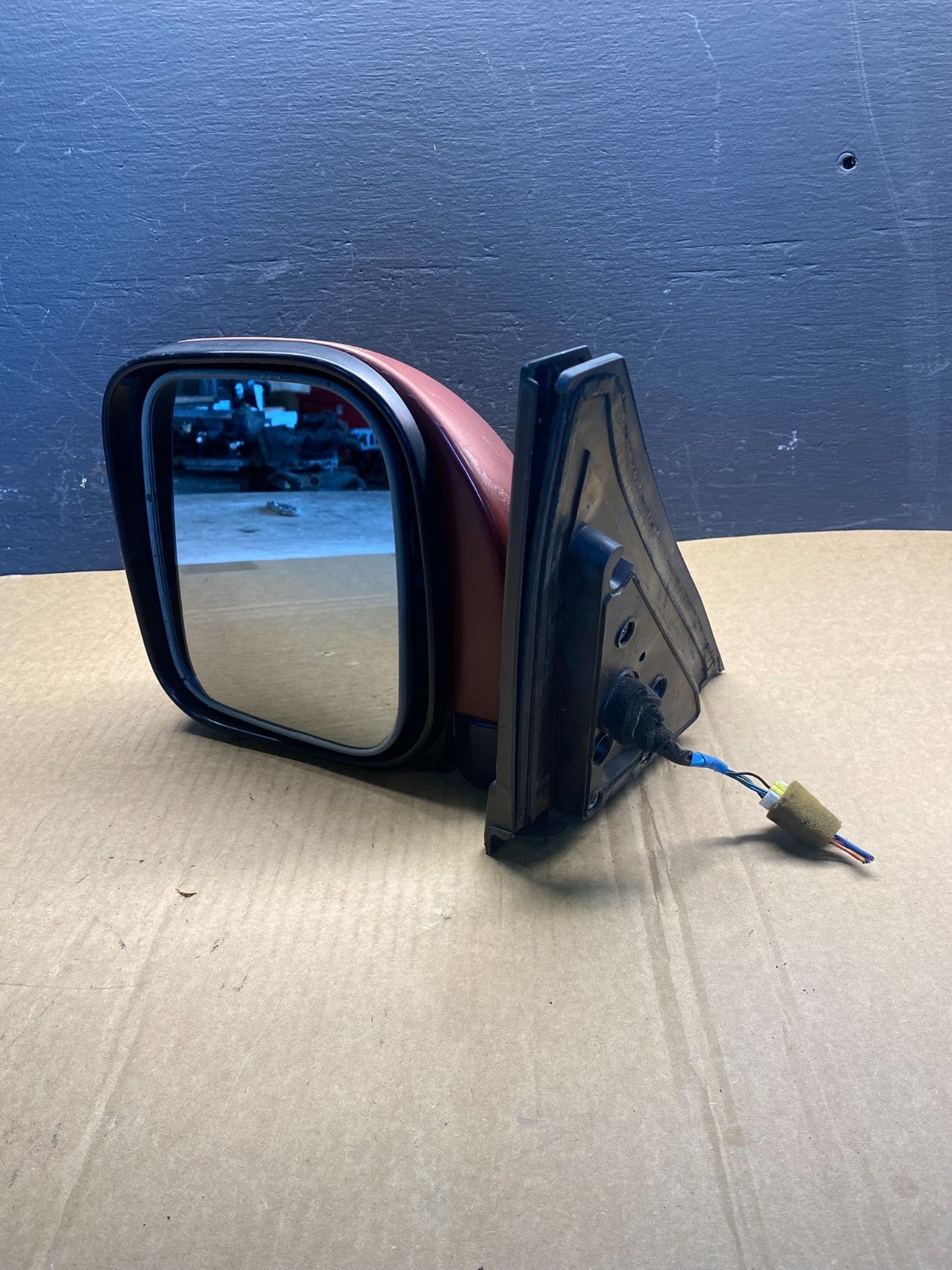 1997 to 2002 Mitsubishi Montero Left Driver LH Side View Door Mirror AC7145 DG10