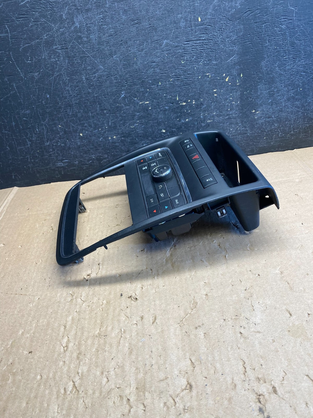 2011-2013 Dodge Durango Auto Dual Heat AC Climate Temperature Control AJ1314 DW1