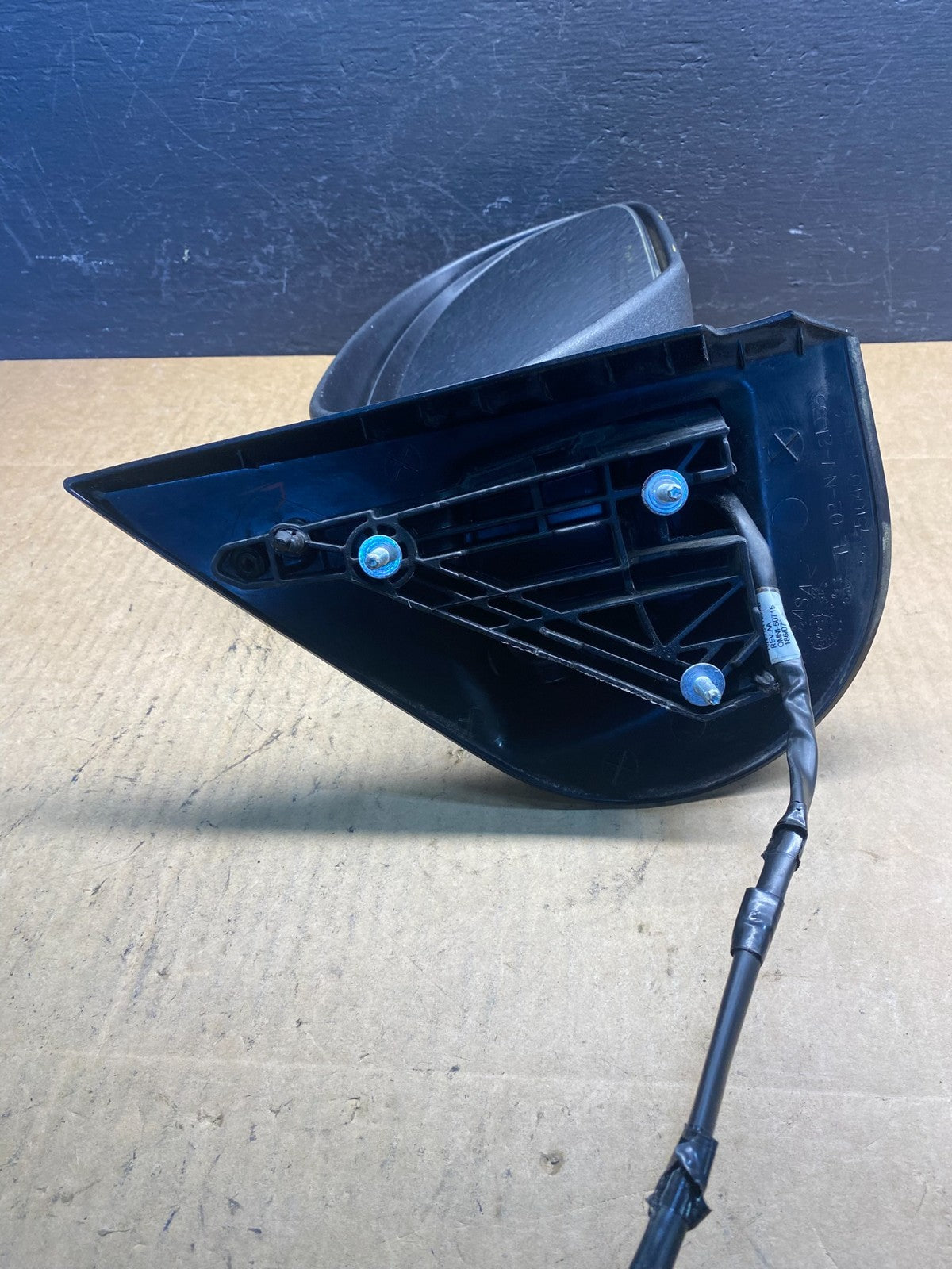2007-2014 Chevrolet Tahoe Silverado Suburban Right Passenger Mirror AC4261 MS4