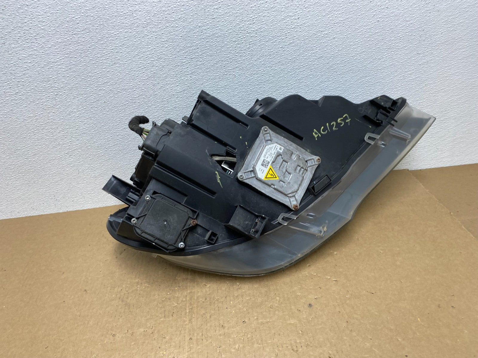 2007 2008 2009 2010 Bmw X5 Left Driver Lh Side Headlight Xenon Hid AC1257 DW8