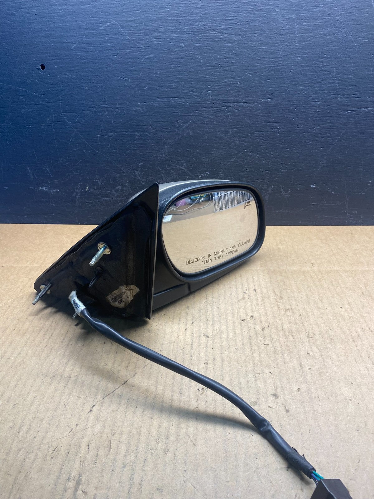1999 - 2002 Ford Crown Victoria Right Passenger View Door Heated Mirror AC28666