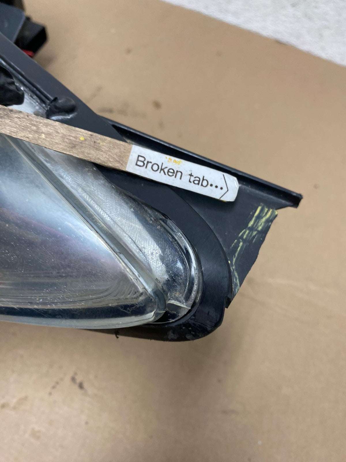 2012 2013 2014 Ford Focus Left Driver Lh Side Halogen Headlight AF4373 LK6