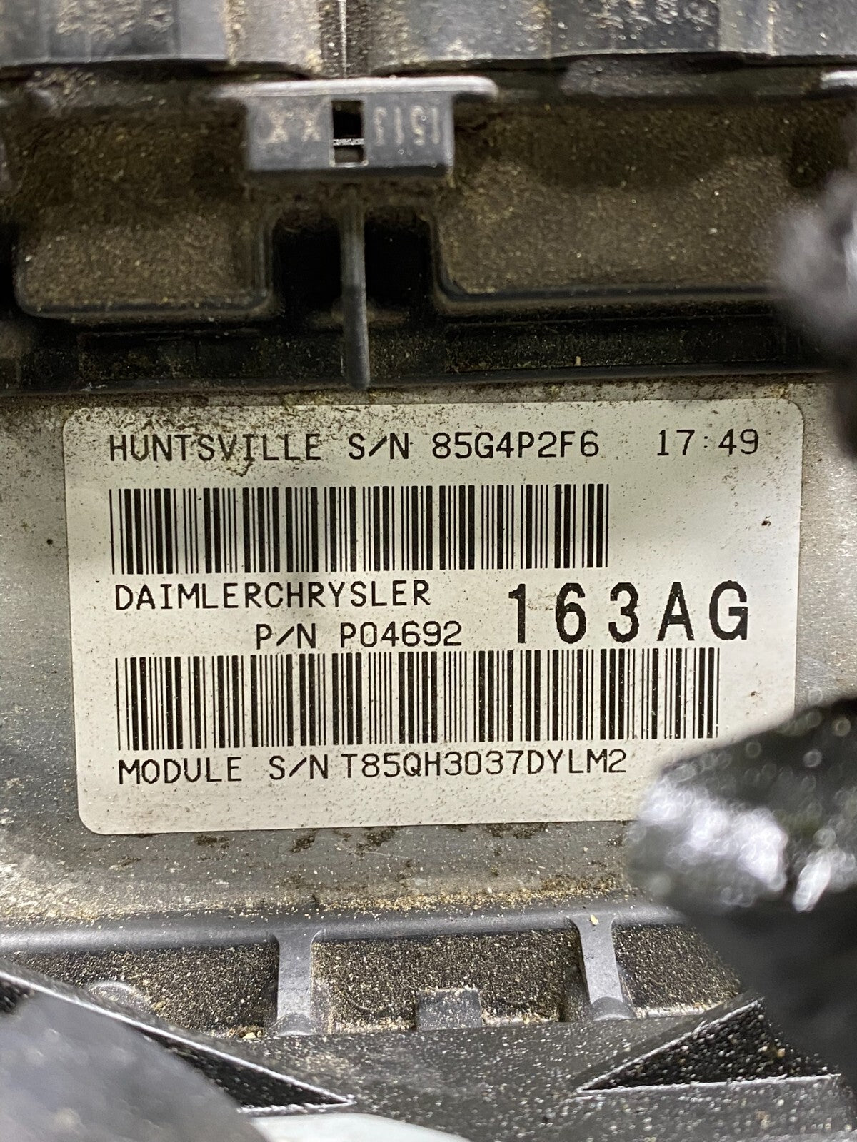 2005 Jeep Grand Cherokee Fuse Box Relay Panel M3168 PS6