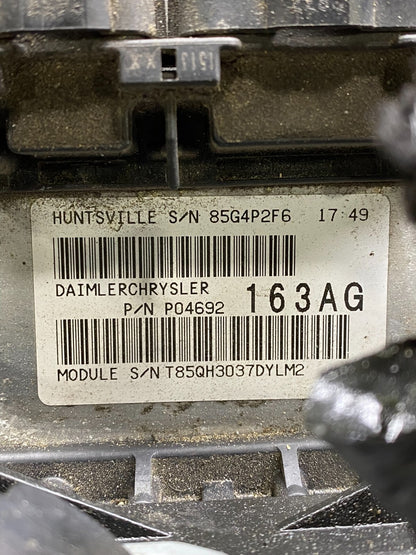 2005 Jeep Grand Cherokee Fuse Box Relay Panel M3168 PS6