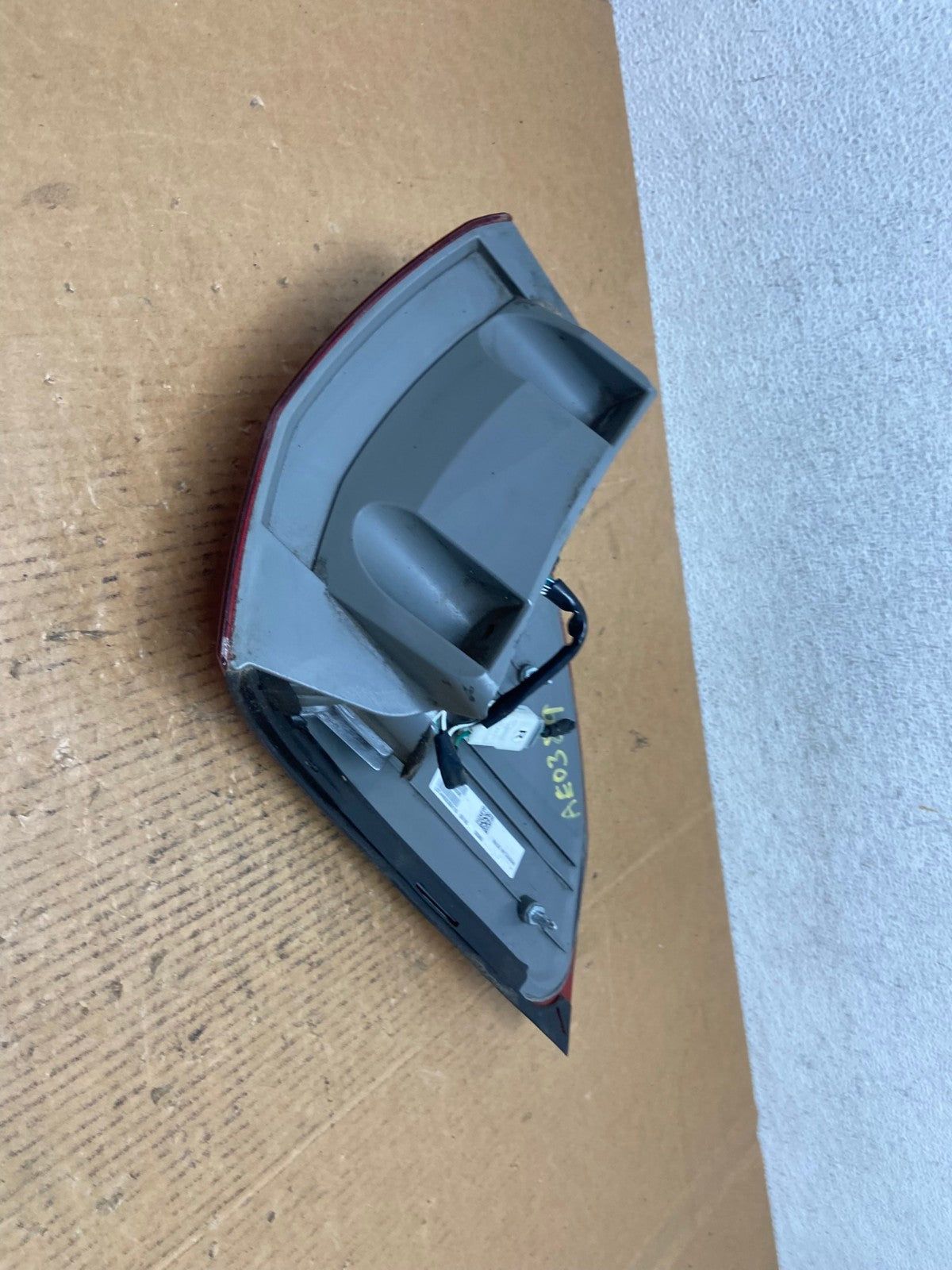 2006 - 2010 Toyota Sienna Right Passenger Side Tail Light DEPO AE0389 LK3