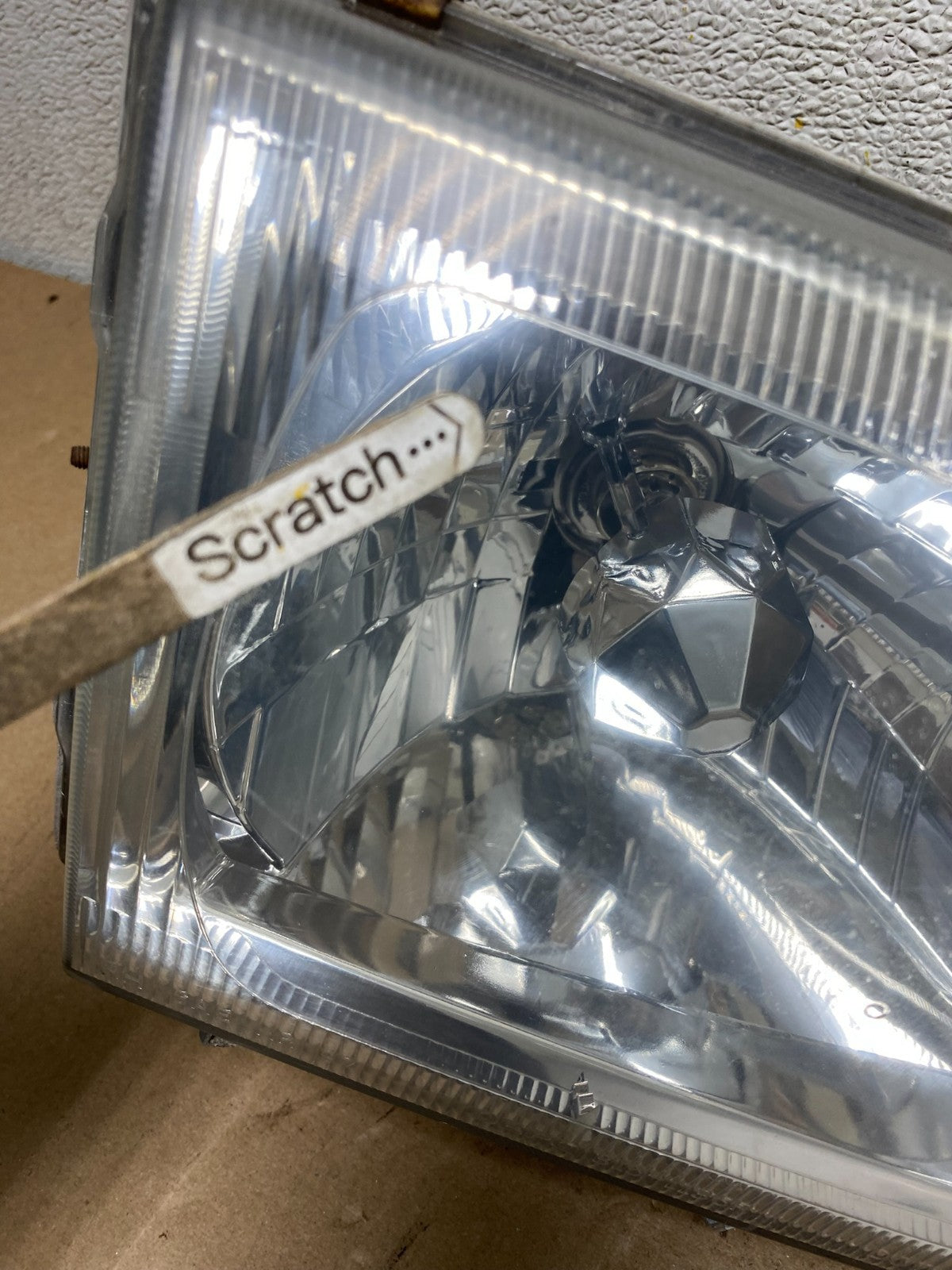 1999-2004 Nissan Pathfinder Left+Right Side Set Halogen Headlights P8186 DW4