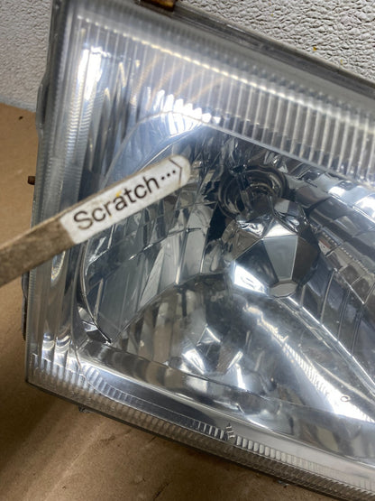 1999-2004 Nissan Pathfinder Left+Right Side Set Halogen Headlights P8186 DW4