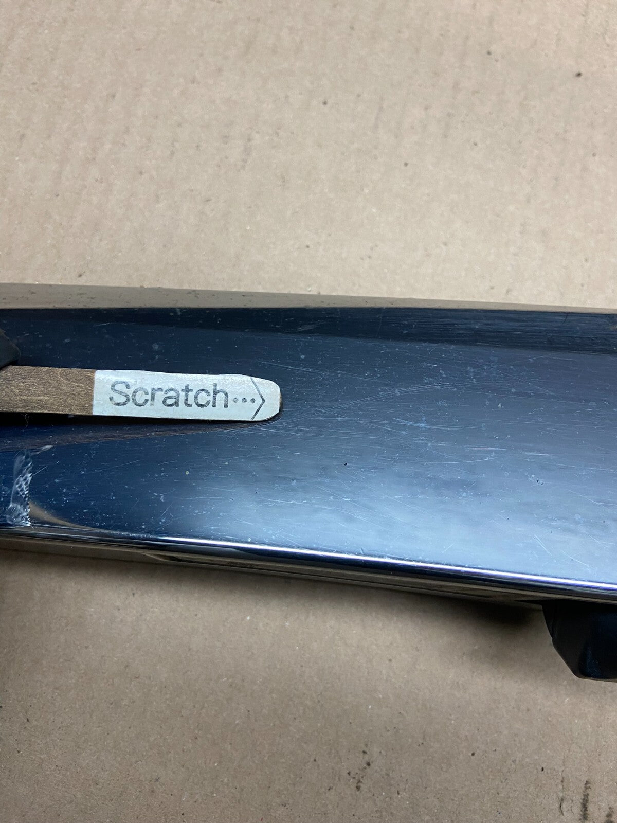 2010-2015 Cadillac SRX Rear Liftgate Tailgate Finish Molding W/ Camera E8442 DG13