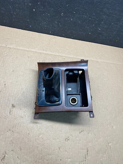 2006 to 2010 Infiniti M35 Center Console Gear Shifter Floor Bezel O3661 OEM DG0