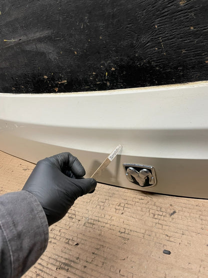 2011-2018 Dodge Grand Caravan Rear Tail Gate Trim Molding Panel U8131 DG5