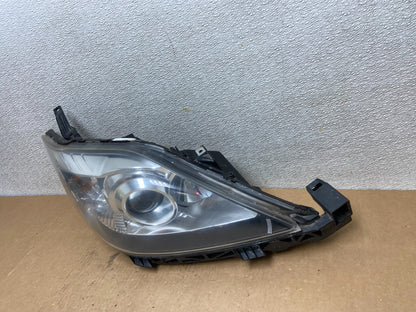 2008 2009 2010 Mazda 5 Right Passenger RH Black Xenon Headlight Z6913 DW1