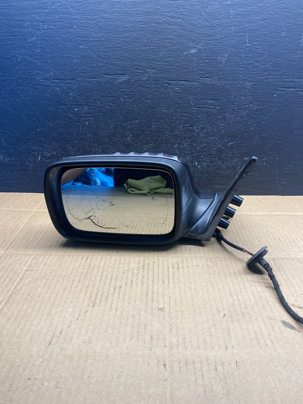 1998-2006 BMW E46 325CI 330CI Left Driver LH Side View Door Mirror AD5010 DW9
