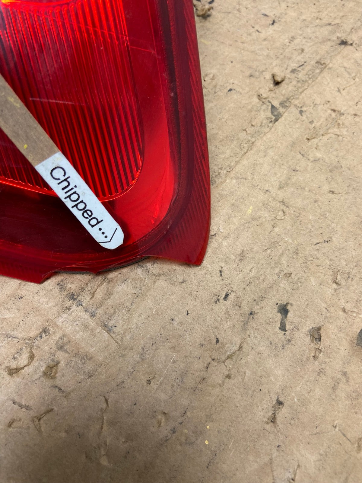 2008 to 2015 Nissan Rogue Right Passenger Rh Side Tail Light AD0579 LK4