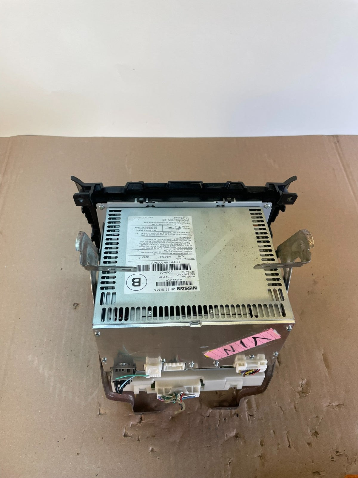 2013 to 2016 Nissan Pathfinder Radio Temperature Climate Control AG2995 DG7